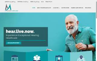 Modern Audiology website