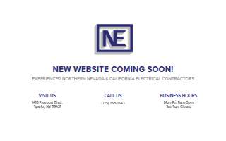 Nelson Electric Co., Inc. website