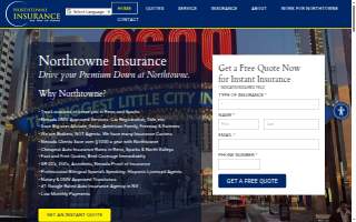 Northtowne Insurance website
