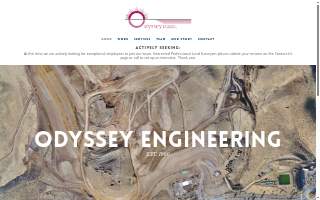 Odyssey Engineering Inc website