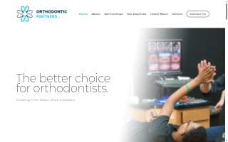 Orthodontic Partners – Sparks website