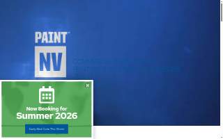 Paint NV website