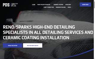 Prestige Detail Studio of Sparks website