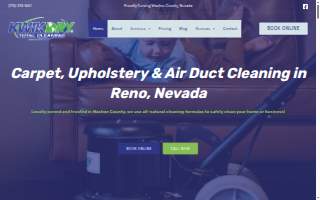 Reno Kwik Dry Total Cleaning of Sparks website