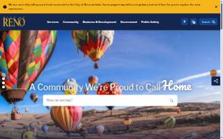 Reno Tree Service website