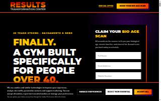 Results Transformation Center website