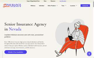 Senior Insurance Agency website