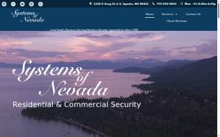 Systems of Nevada Inc website