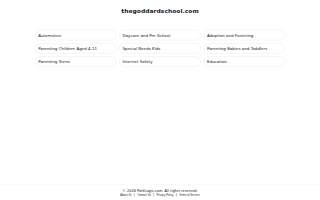 The Goddard School of Sparks website