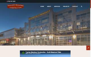 Truckee Meadows Construction website