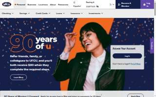 United Federal Credit Union - Spanish Springs website