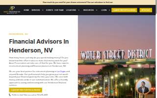 Asset Preservation Wealth & Tax, Financial Advisors of Spring Creek website