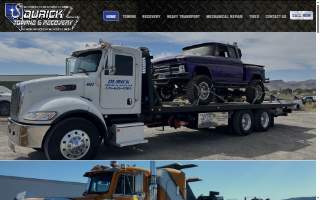 Durick Towing & Recovery website