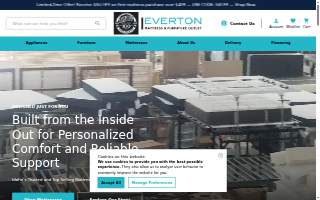 Everton Mattress and Furniture Outlet Furniture website