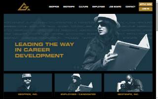 Geotemps Inc website