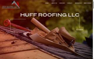 Huff Roofing LLC of Spring Creek website