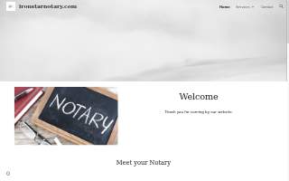 Iron star notary website