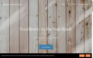 Marley Construction website