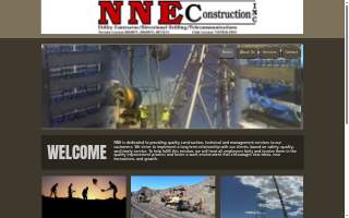 NNE Construction, Inc of Spring Creek website
