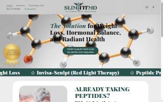 Slim Fit MD Wellness website