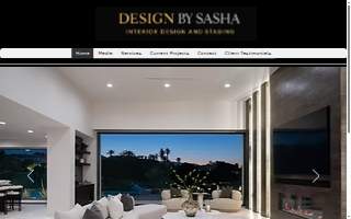 Design by Sasha website