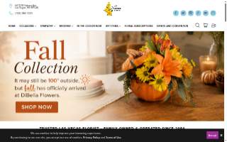 DiBella Flowers & Gifts website