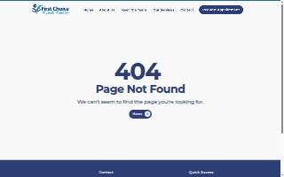 First Choice Physical Therapy - Spring Creek website
