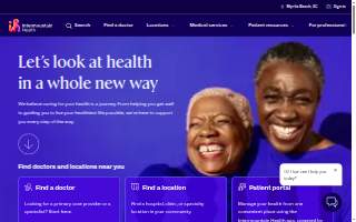 Intermountain Health Alta Clinic - Cardiology of Spring Valley website