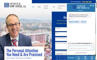 Law Office of Chip Siegel, Esq. website