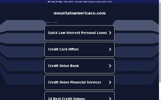 Mountain America Credit Union - Las Vegas: Lake Mead Boulevard Branch website