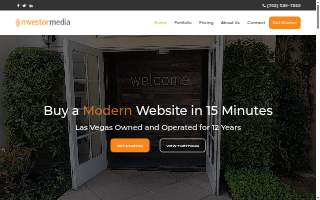Mvestor Media website