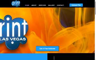 Print Las Vegas, Inc. website