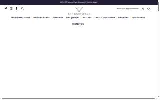 Sky Diamonds of Spring Valley website