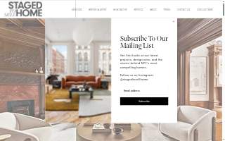 Staged To Sell Home Staging Las Vegas website