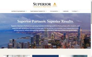 Superior Insurance website