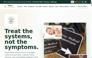 Tiferes Medical Acupuncture, PhD, OMD, Fertility of Spring Valley website