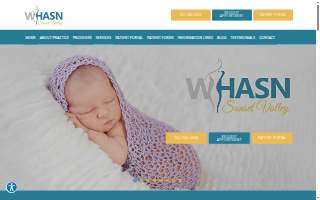 WHASN Sunset Valley website