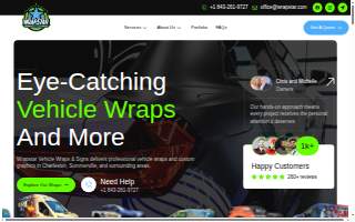 Wrapstar - PPF of Spring Valley website
