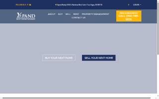 Xpand Realty & Property Management website
