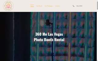 360 Me Las Vegas website