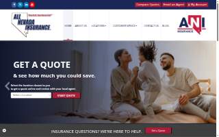 All Nevada Insurance of Summerlin South website