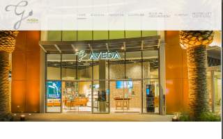 Aveda Salon & Spa Downtown Summerlin website