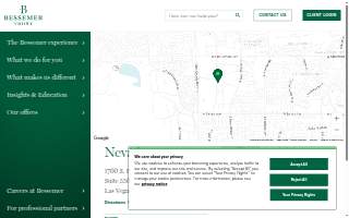 Bessemer Trust Private Wealth Management Nevada NV website