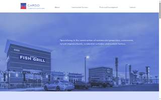 Cardo Construction website