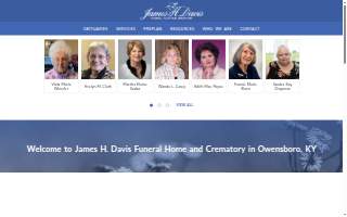 Davis Funeral Home & Memorial Park of Summerlin South website