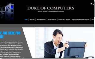 Duke of Computers website
