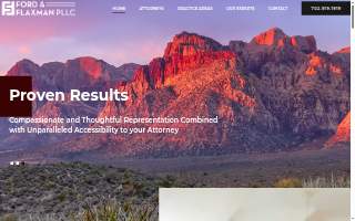 Ford & Flaxman PLLC website