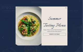 Harlo Steakhouse & Bar website