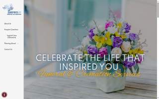 Inspired Life Memorials at Summerlin website