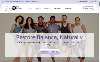 Jami Rose Acupuncture website